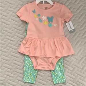 Baby girl two piece set